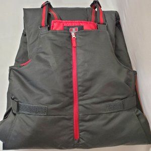 Swiss Tech Boys / Girls Snow Ski Pants Youth Size XL 14/16. Black /Red